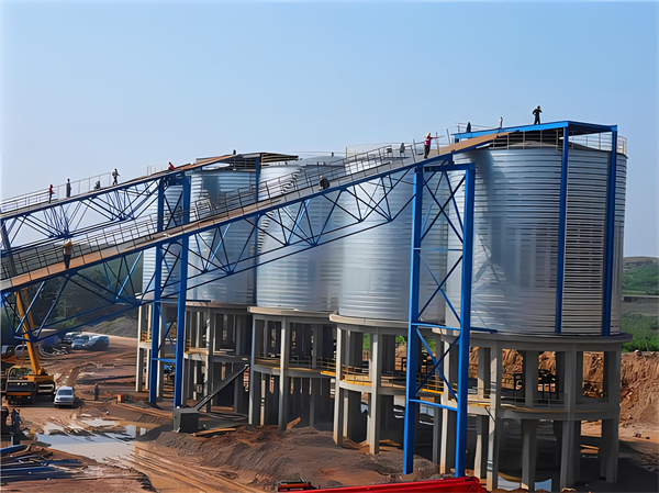 汶川螺旋钢板仓