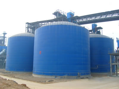 汶川水泥钢板库改造