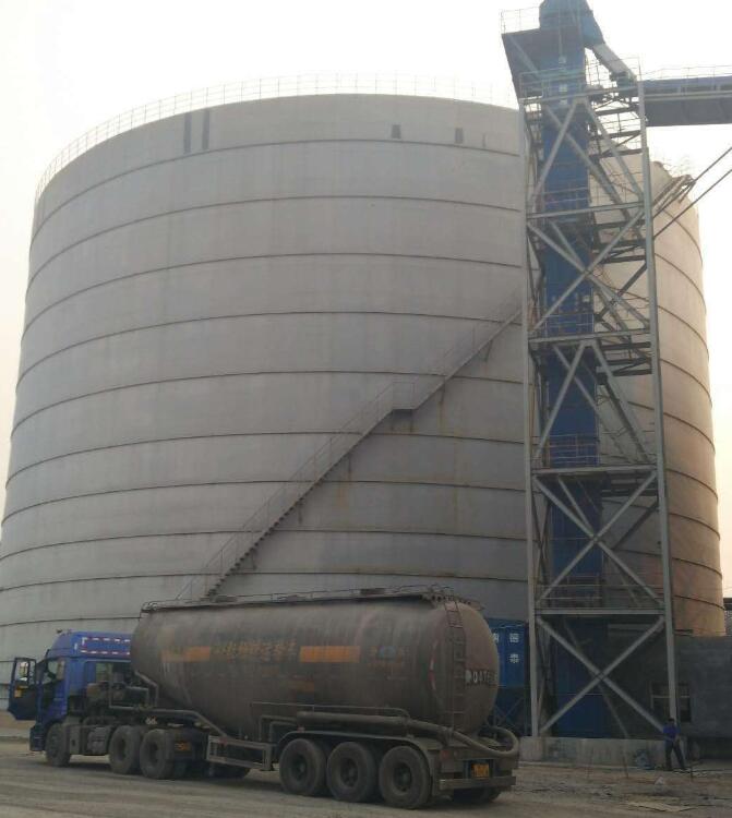 汶川5万吨钢板库