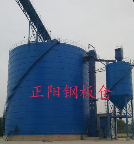 汶川大型矿粉钢板库