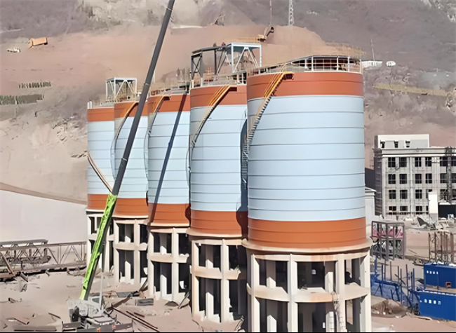 汶川高架钢板仓