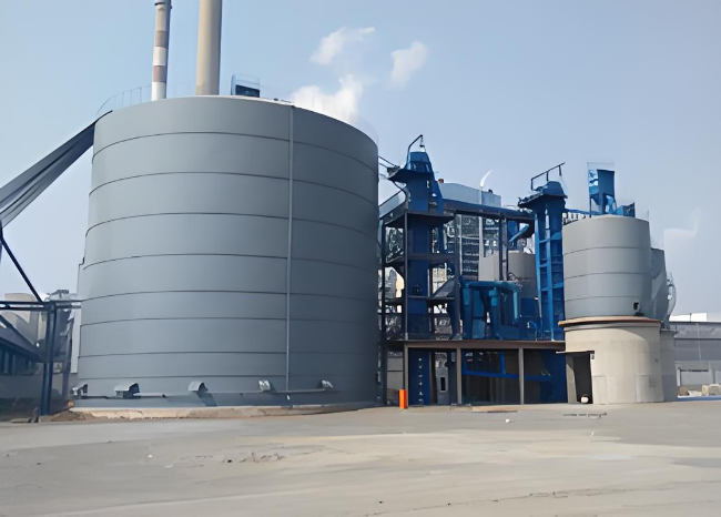 汶川1万吨钢板仓